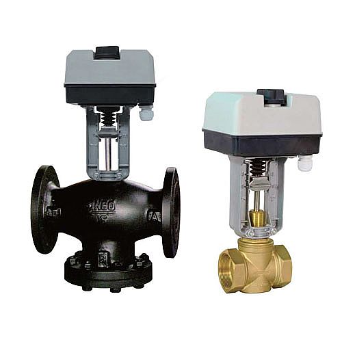 VA-7250系(xi)列電動調(diao)節閥